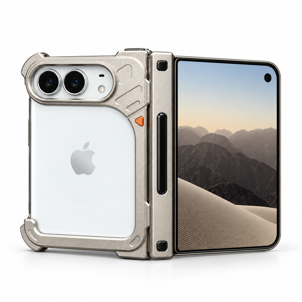 iPhone Duo Titanium Armor Case