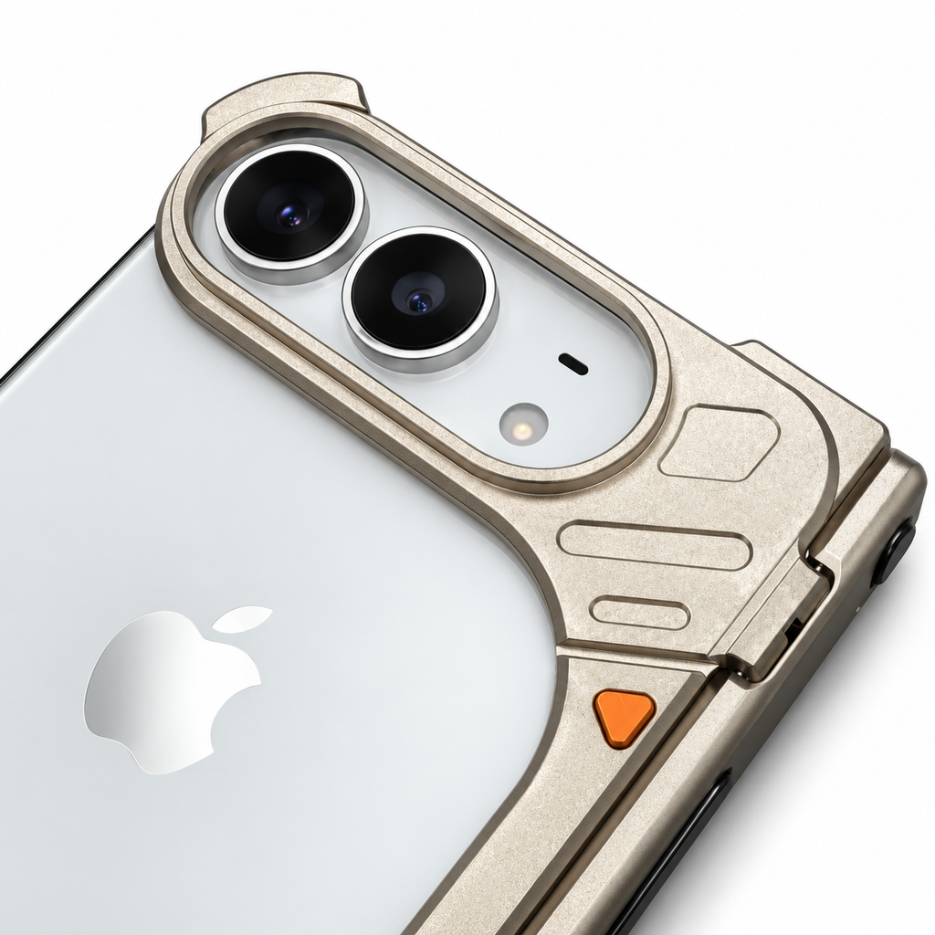 iPhone Duo Titanium Armor Case