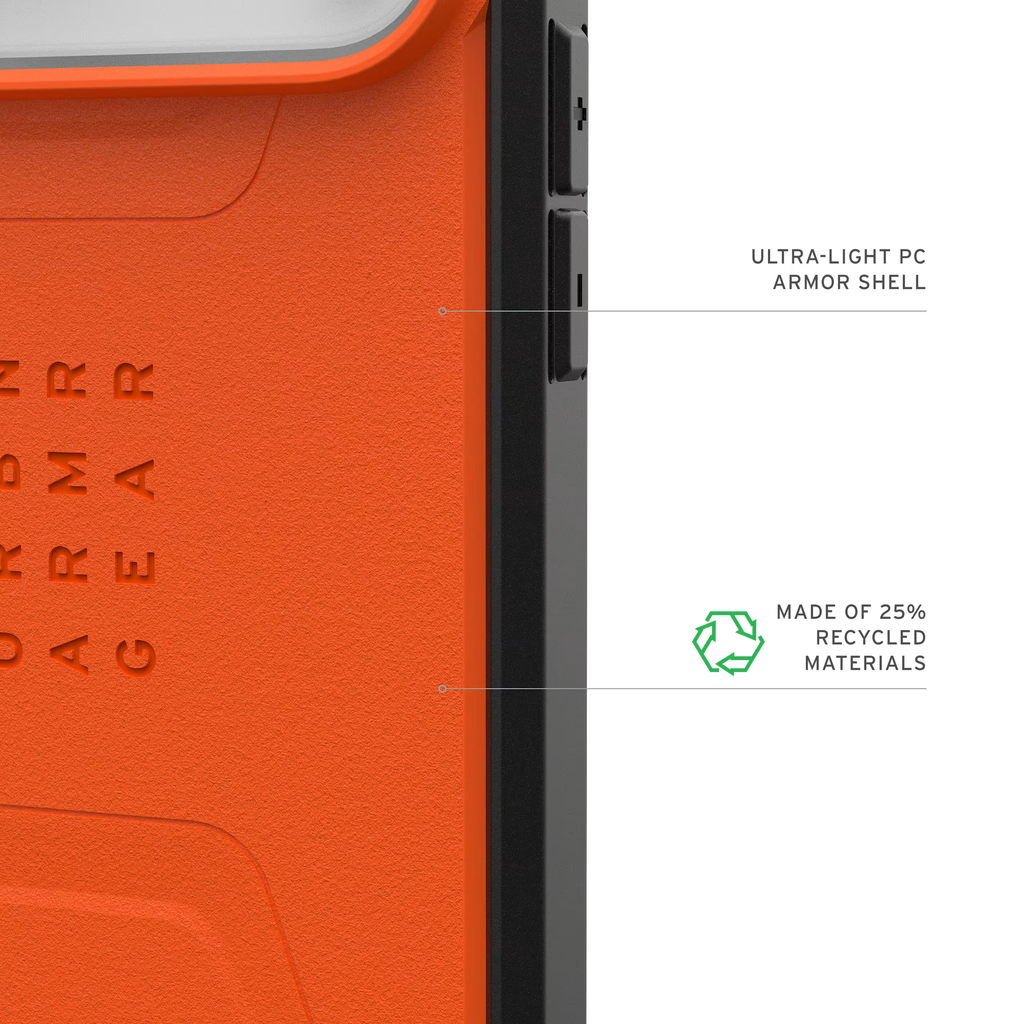 UAG Civilian MagSafe Case for 17 Pro & 17 Pro Max