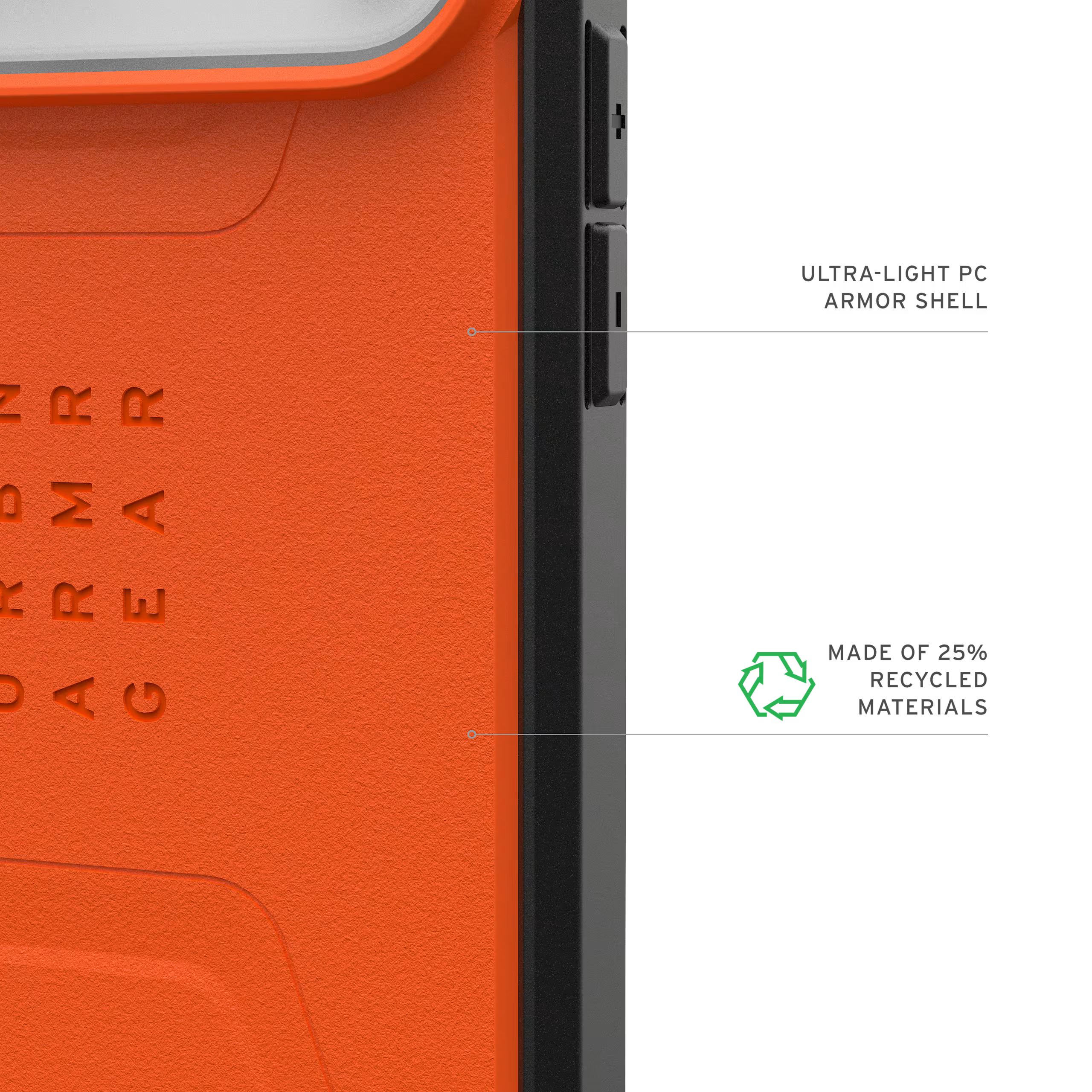 UAG Civilian MagSafe Case for 17 Pro & 17 Pro Max