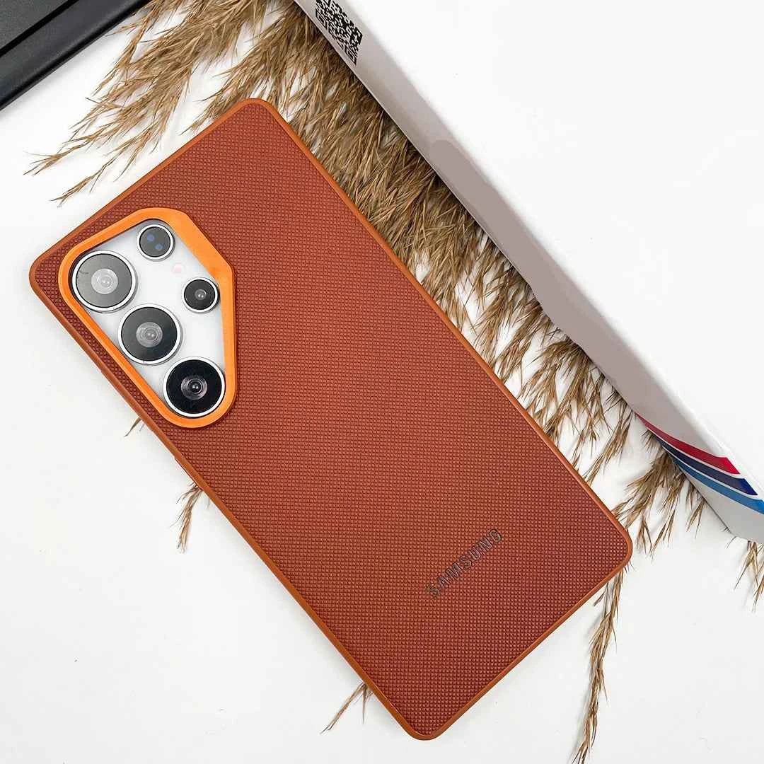 Samsung Signature Luxury Doted Vegan Leather Case