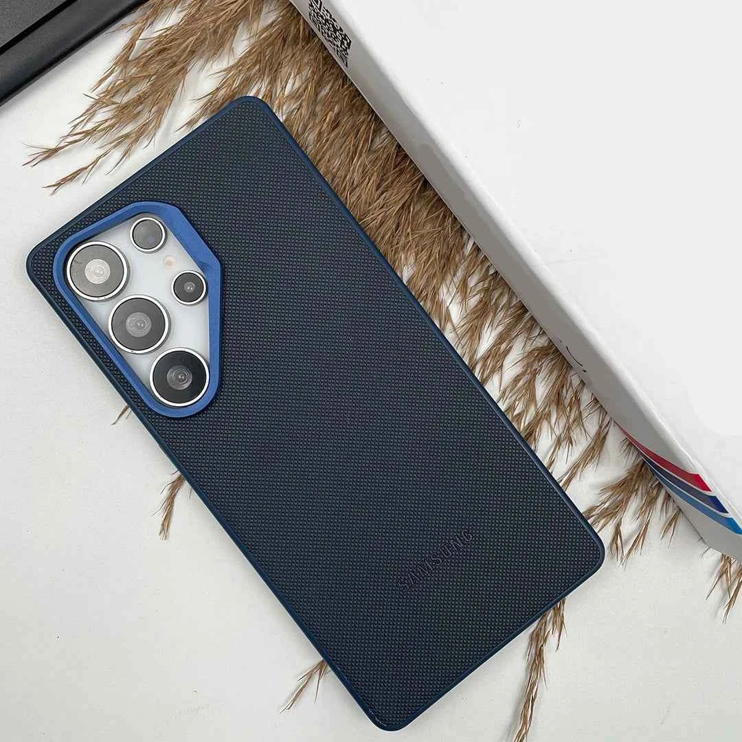 Samsung Signature Luxury Doted Vegan Leather Case