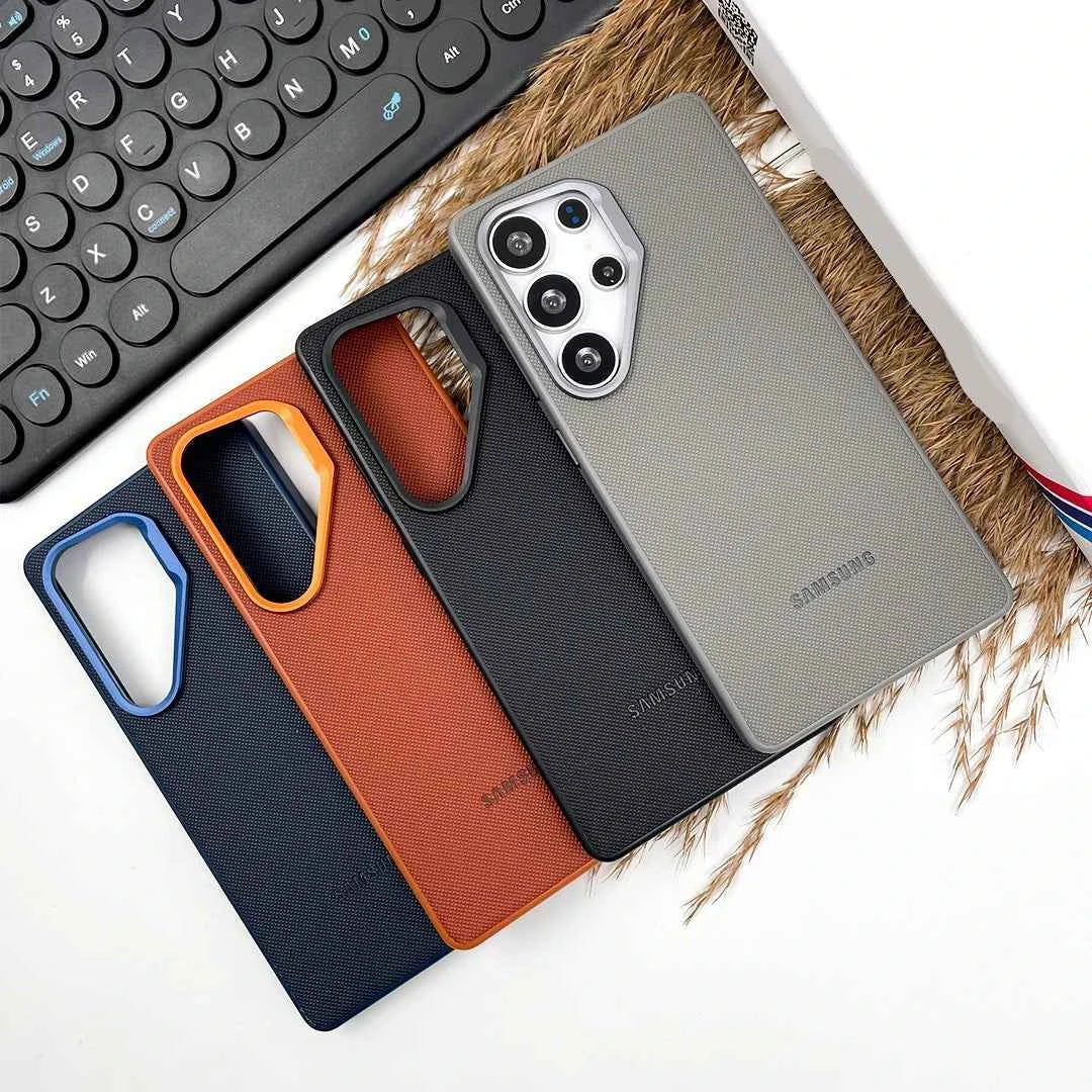 Samsung Signature Luxury Doted Vegan Leather Case