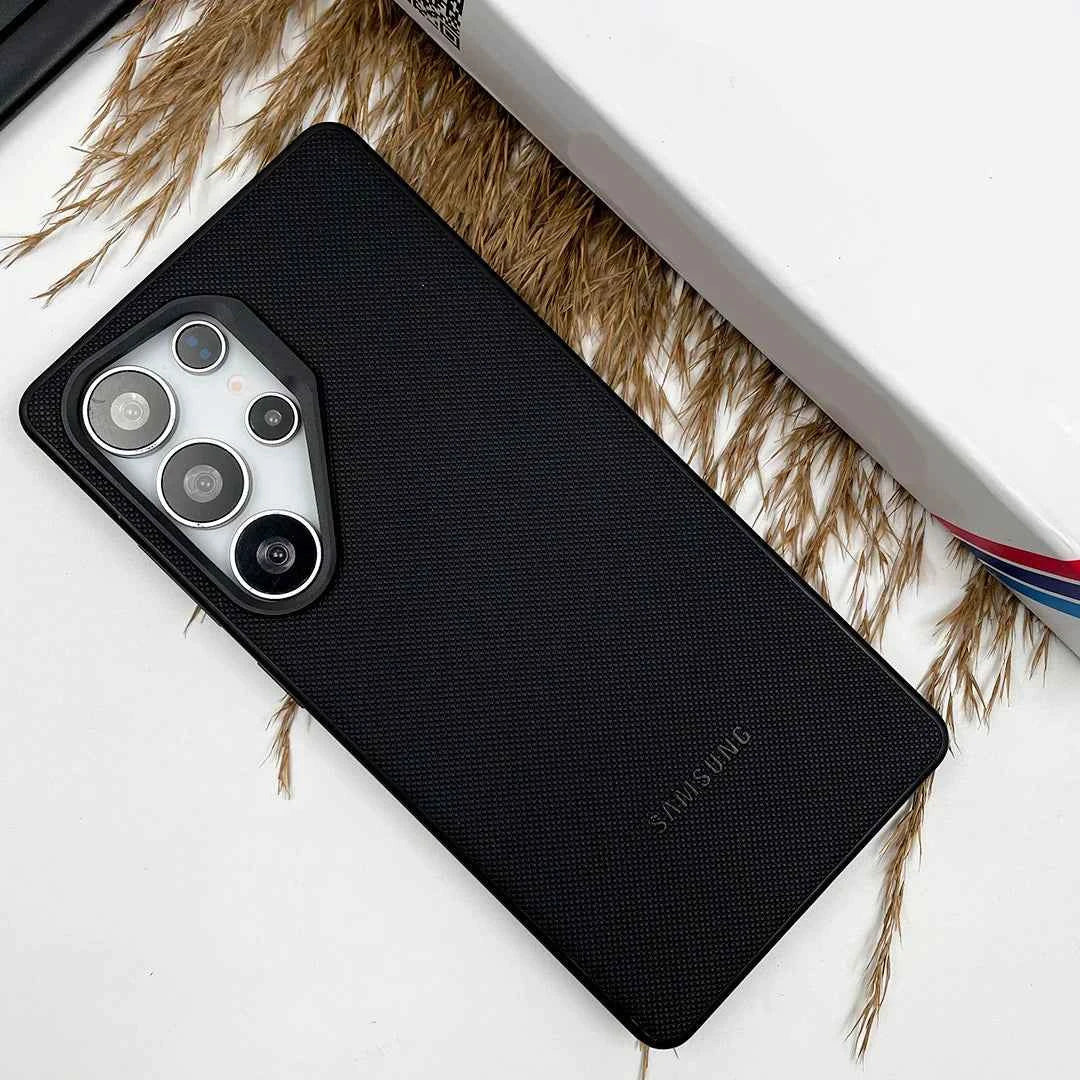 Samsung Signature Luxury Doted Vegan Leather Case