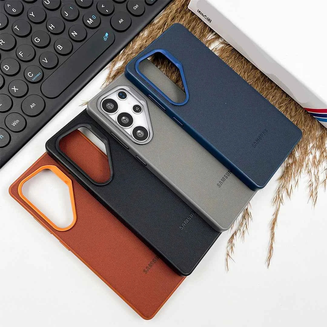 Samsung Signature Luxury Doted Vegan Leather Case