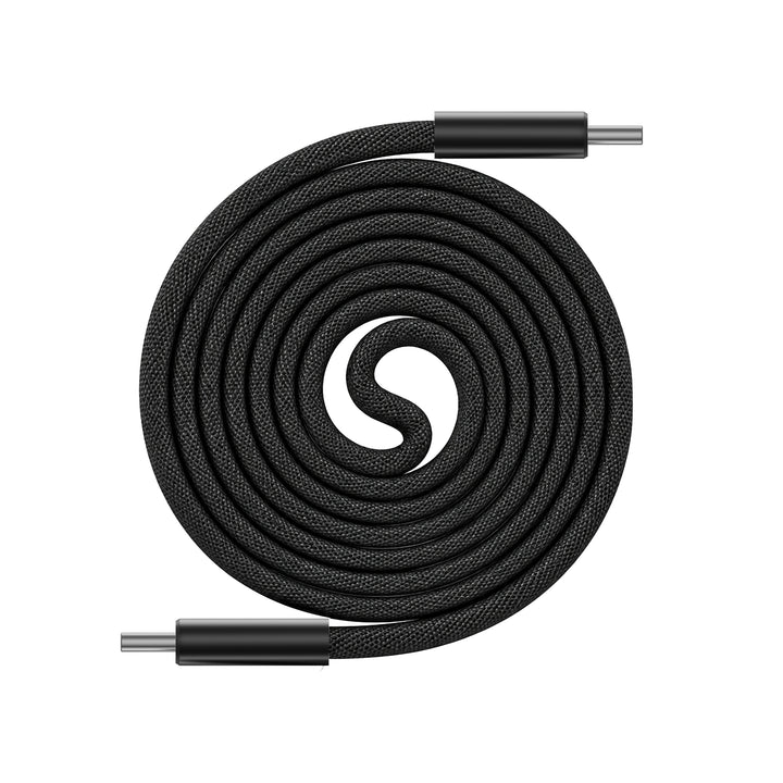 WiWU 240W Magnetic Braided Charging Cable PD Fast Charging