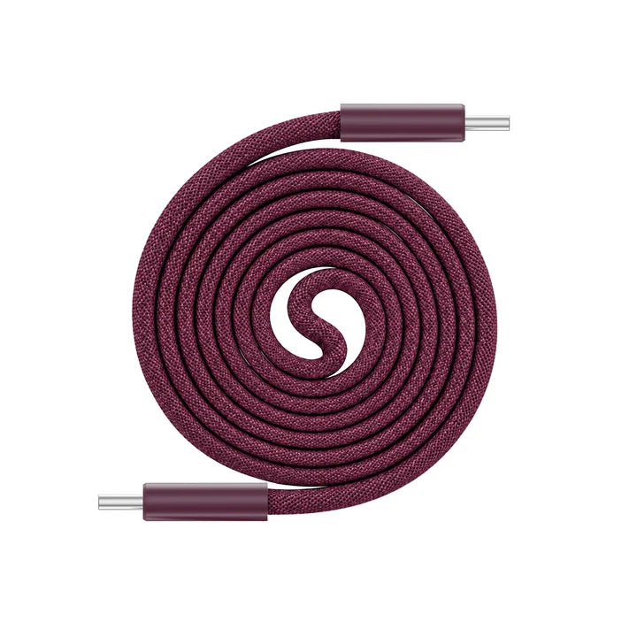 WiWU 240W Magnetic Braided Charging Cable PD Fast Charging
