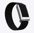 Whoop 5.0 Peak / MG Life Superknit Luxe Titanium Band (Strap Only)