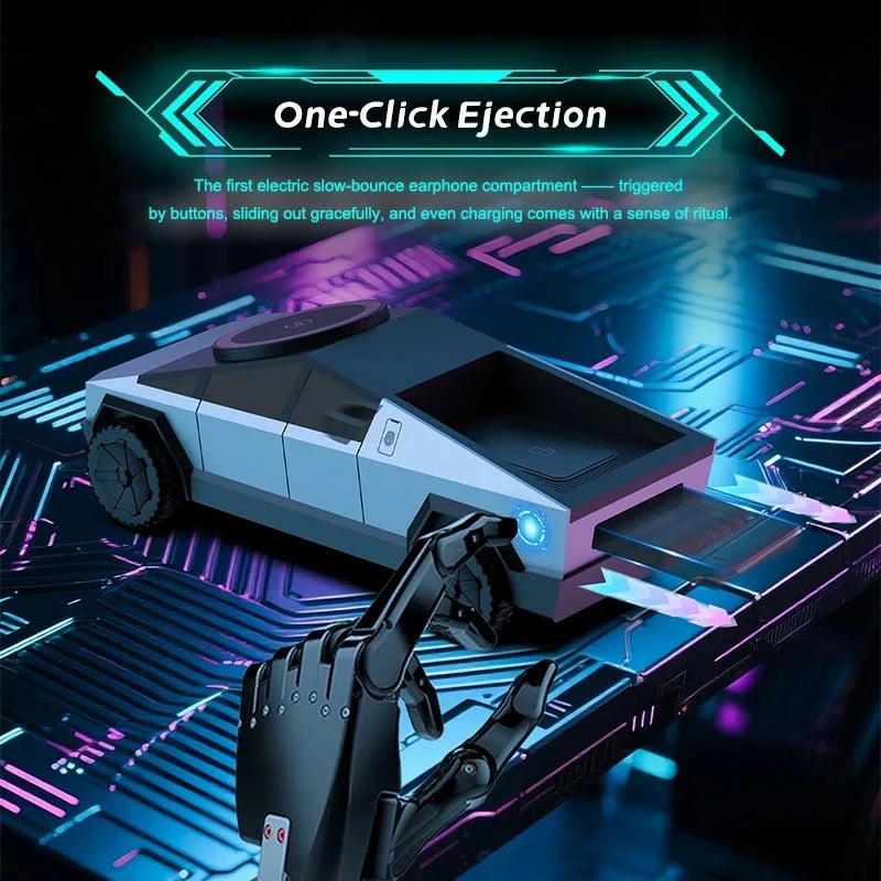Tesla Cybertruck 3-in-1 Wireless MagSafe Charger