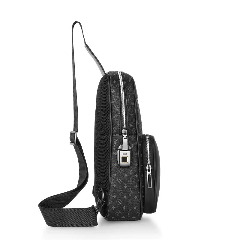 WiWU Fingerprint Master Anti-Theft Crossbody Bag