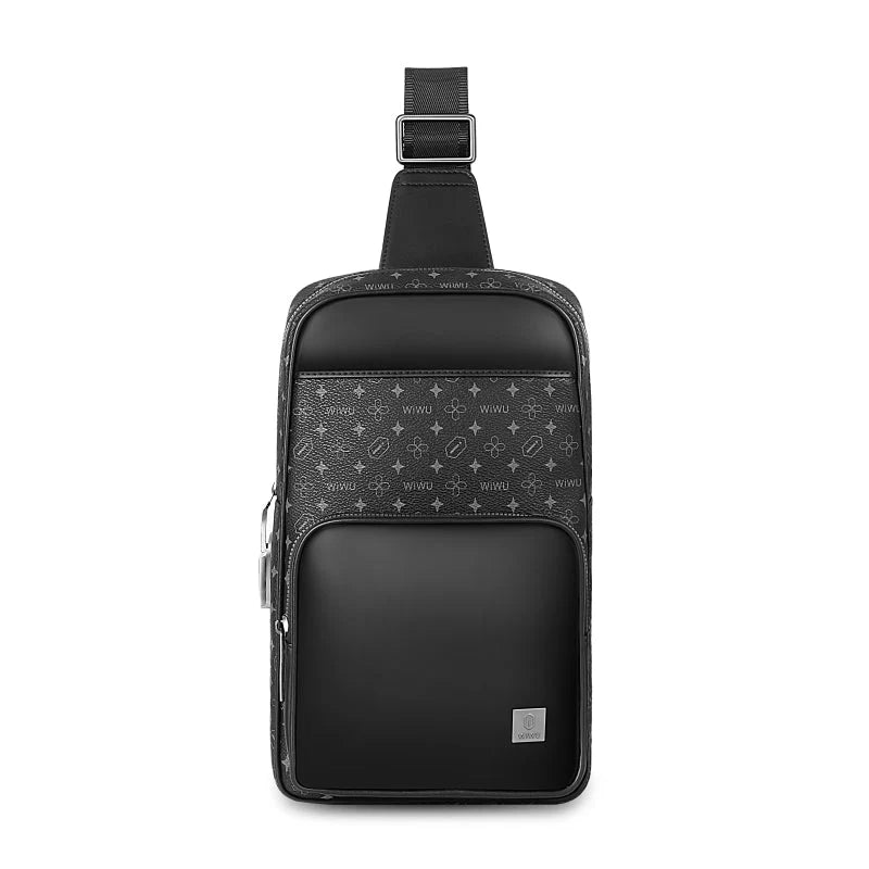 WiWU Fingerprint Master Anti-Theft Crossbody Bag