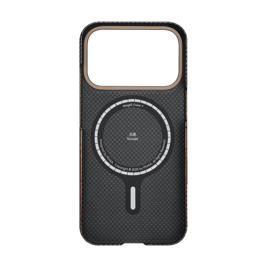 Magsafe Real Aramid Carbon Fiber Case For iPhone