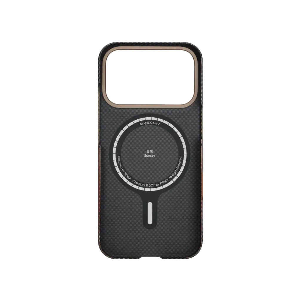 Ultra Slim Magsafe Aramid Carbon Fiber Case For iPhone