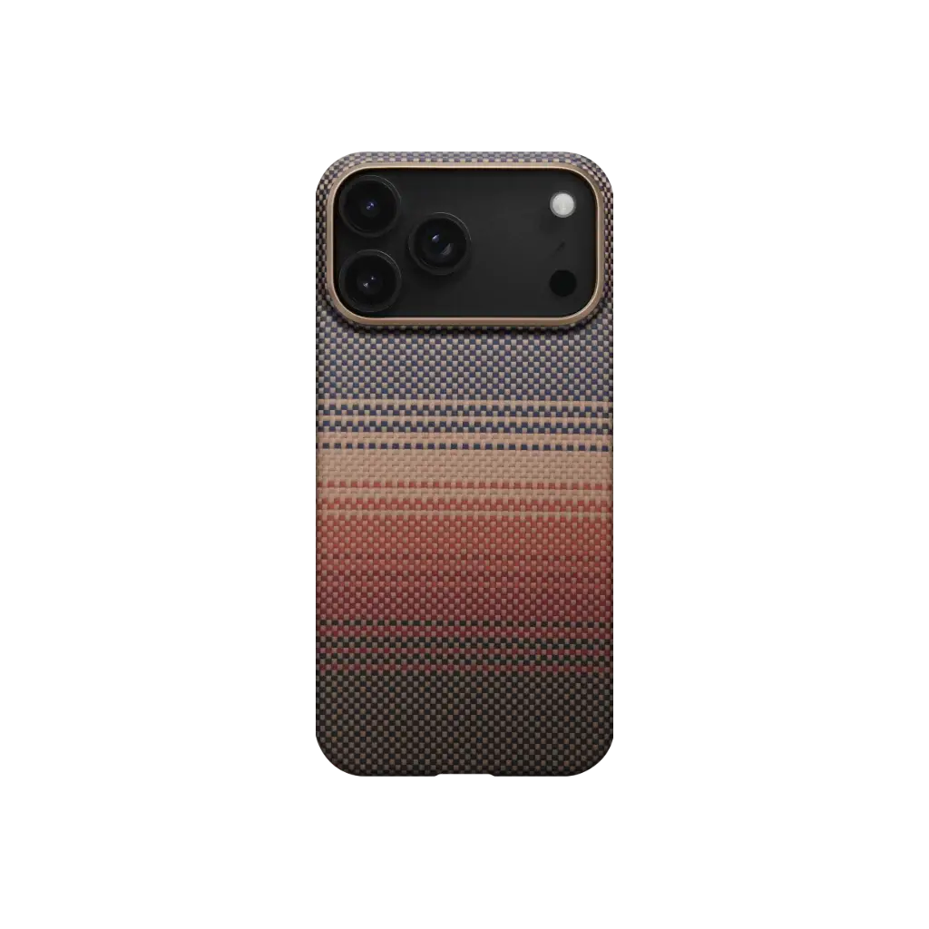Ultra Slim Magsafe Aramid Carbon Fiber Case For iPhone