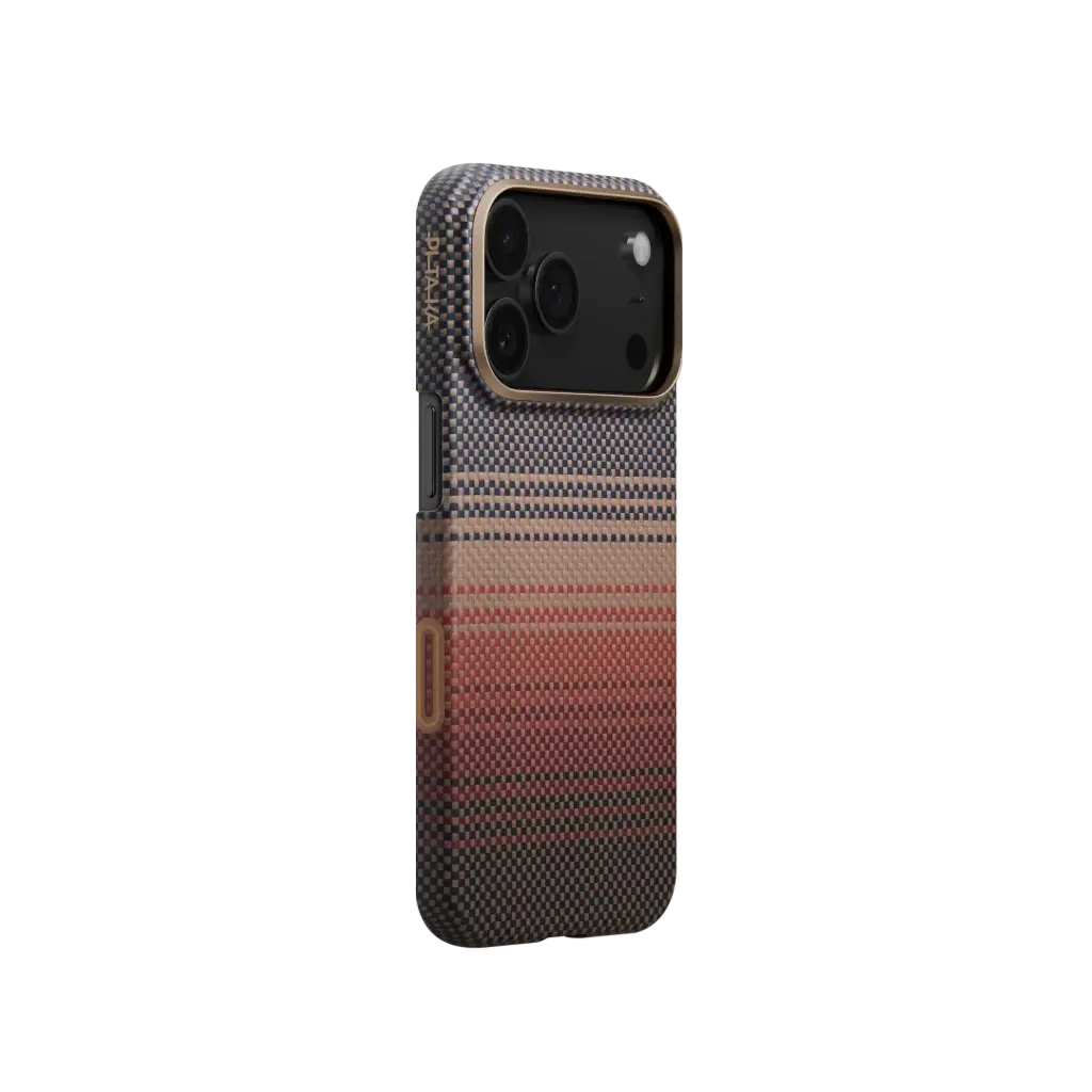 Ultra Slim Magsafe Aramid Carbon Fiber Case For iPhone
