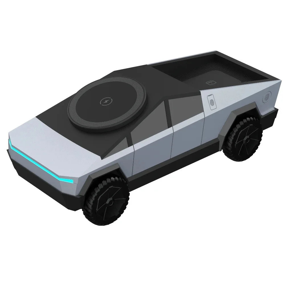 Tesla Cybertruck 3-in-1 Wireless MagSafe Charger