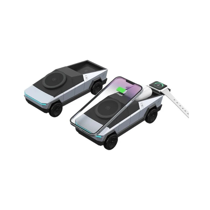 Tesla Cybertruck 3-in-1 Wireless MagSafe Charger