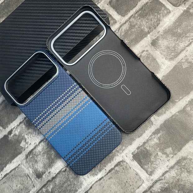 Magsafe Real Aramid Carbon Fiber Case For iPhone
