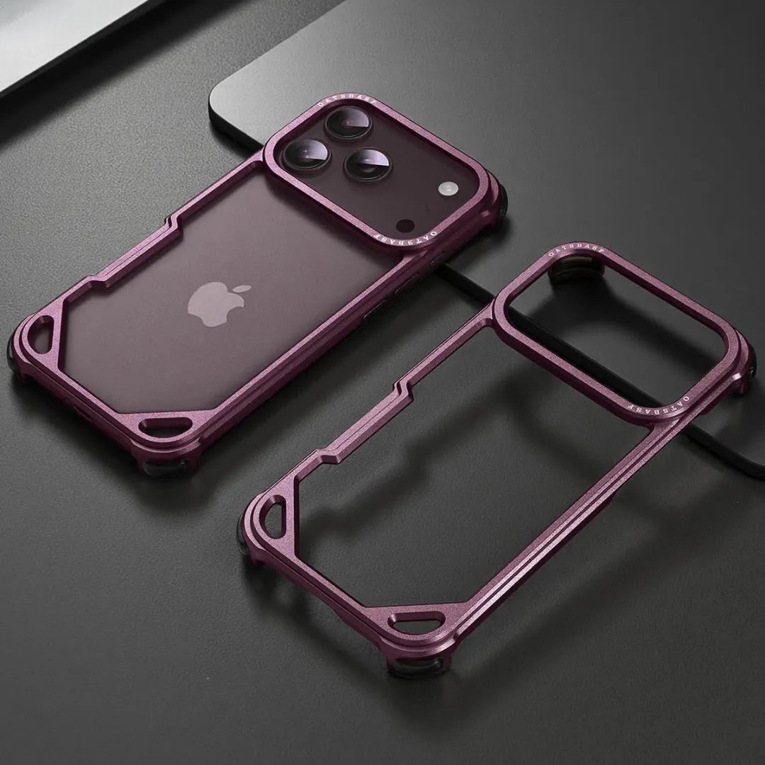 Movenchy Aluminium Metal Bumper Case