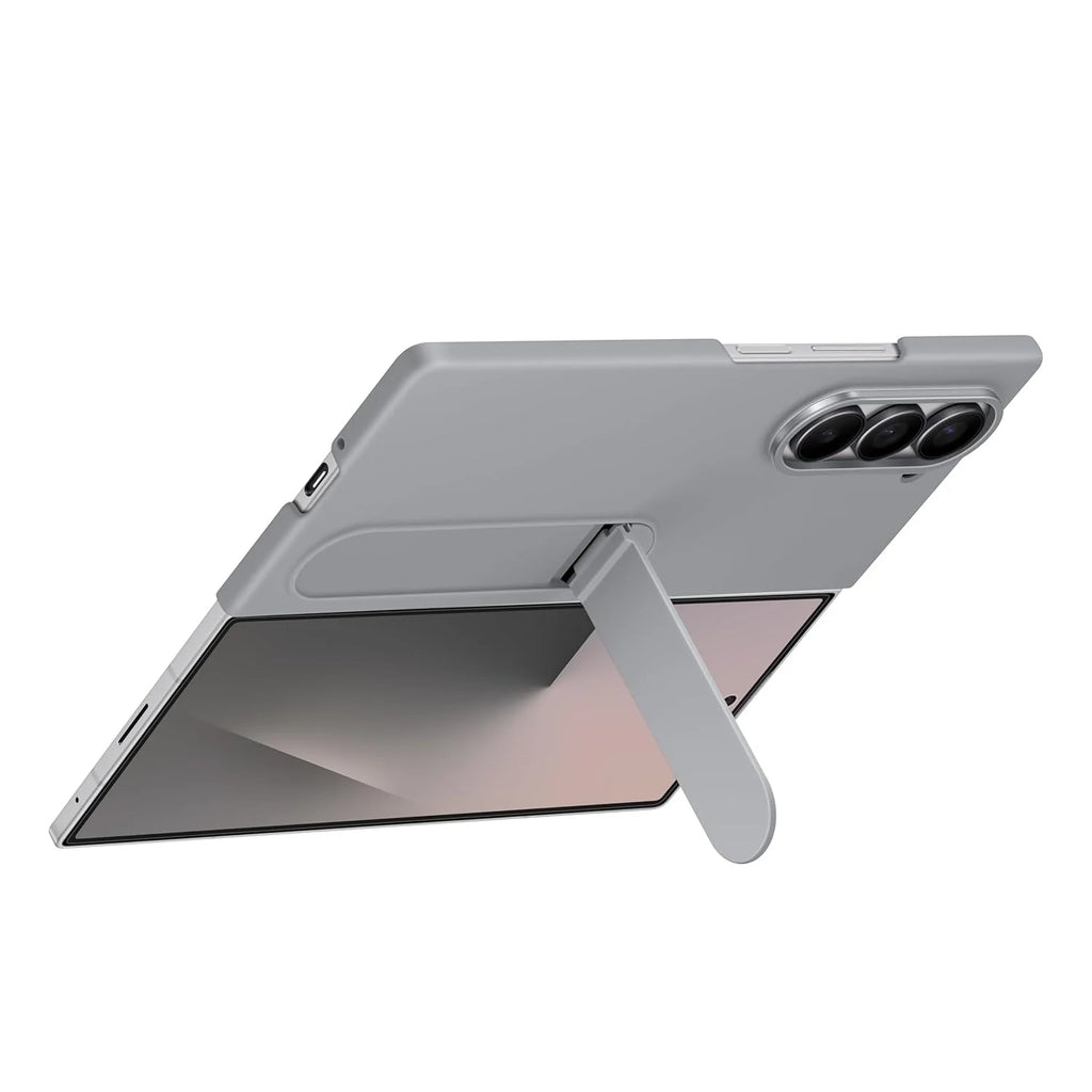 Samsung Galaxy Z Fold Silicon Case Kickstand with Logo