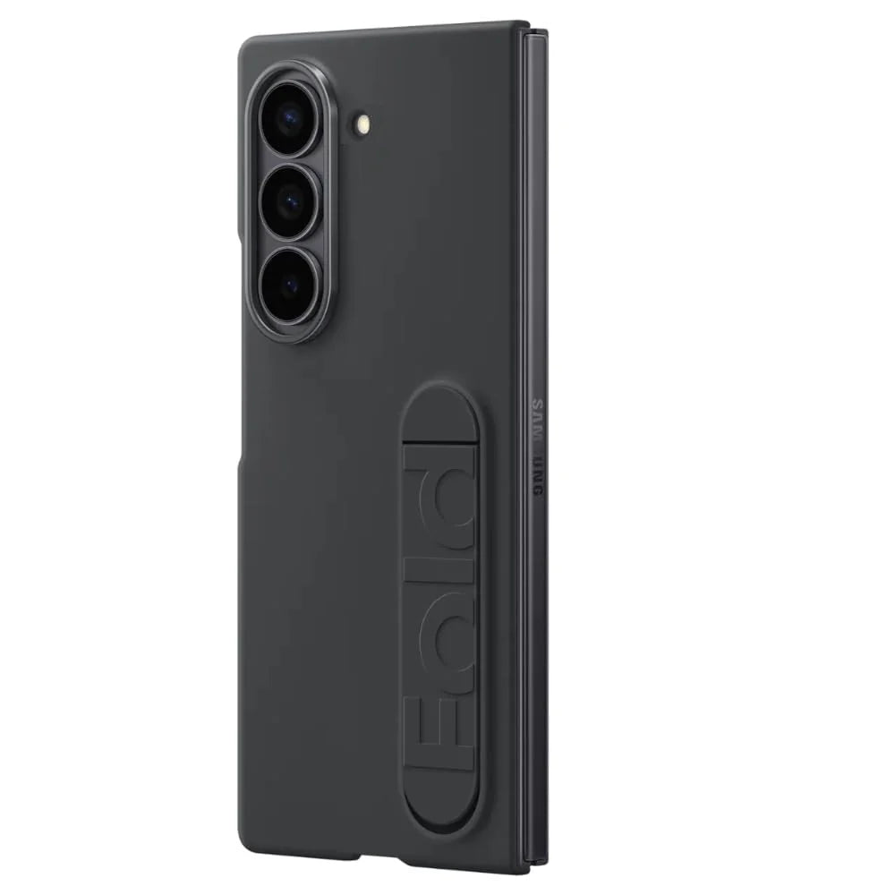 Samsung Galaxy Z Fold Silicon Case Kickstand with Logo