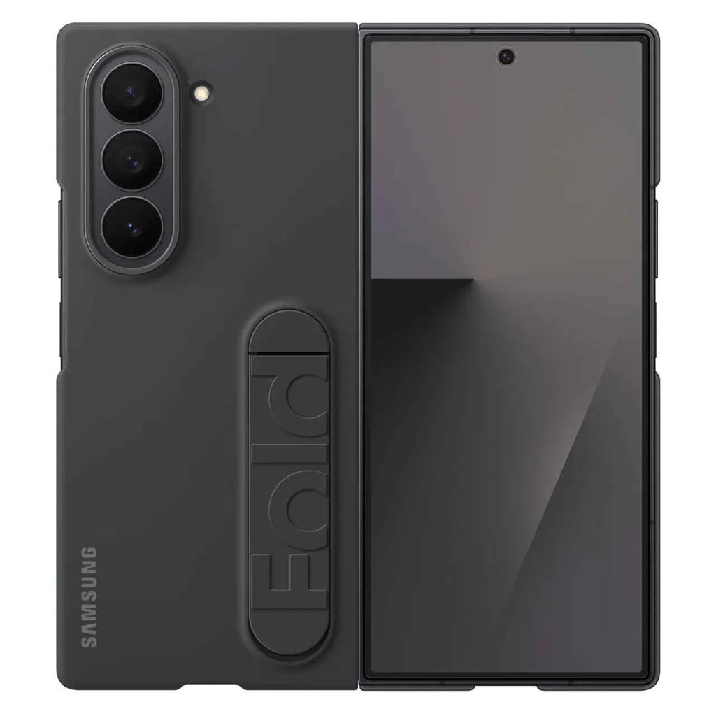 Samsung Galaxy Z Fold Silicon Case Kickstand with Logo