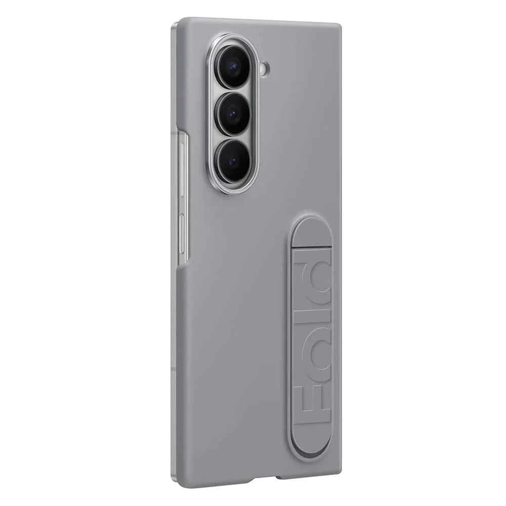 Samsung Galaxy Z Fold Silicon Case Kickstand with Logo