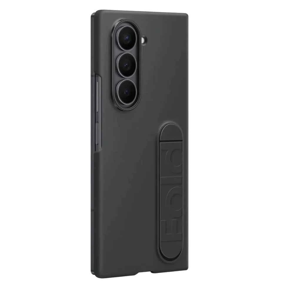 Samsung Galaxy Z Fold Silicon Case Kickstand with Logo