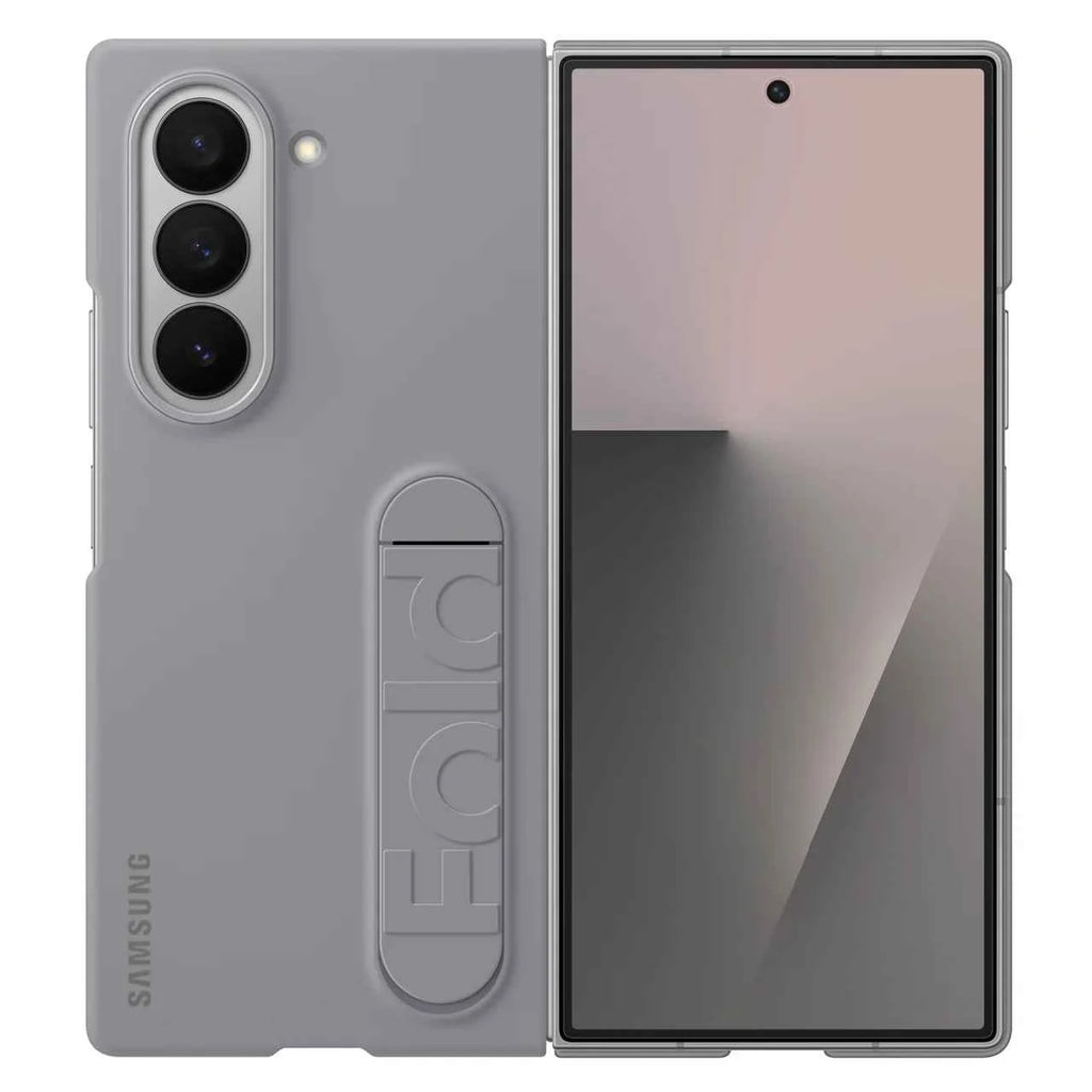 Samsung Galaxy Z Fold Silicon Case Kickstand with Logo