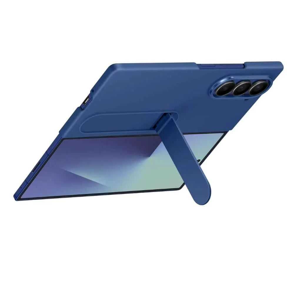 Samsung Galaxy Z Fold Silicon Case Kickstand with Logo