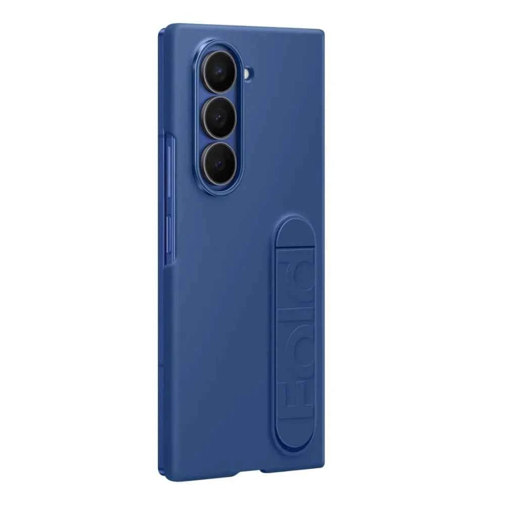 Samsung Galaxy Z Fold Silicon Case Kickstand with Logo