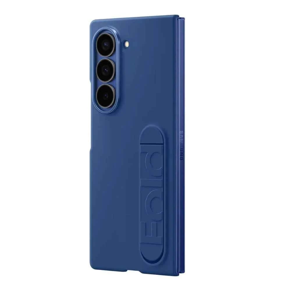 Samsung Galaxy Z Fold Silicon Case Kickstand with Logo