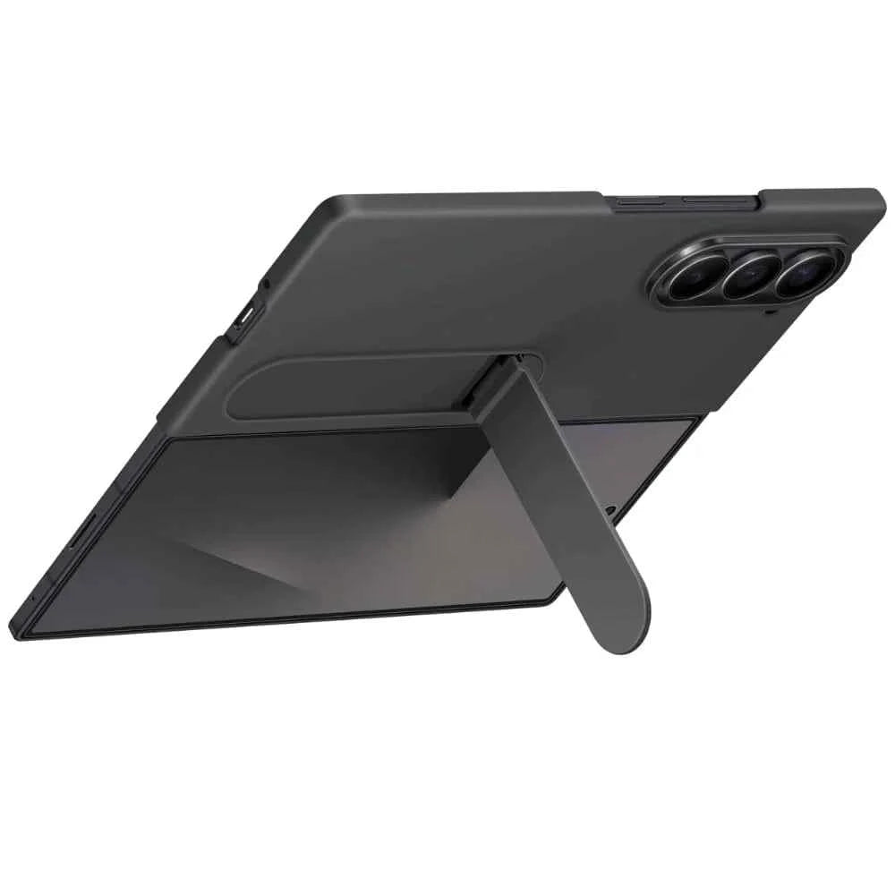 Samsung Galaxy Z Fold Silicon Case Kickstand with Logo