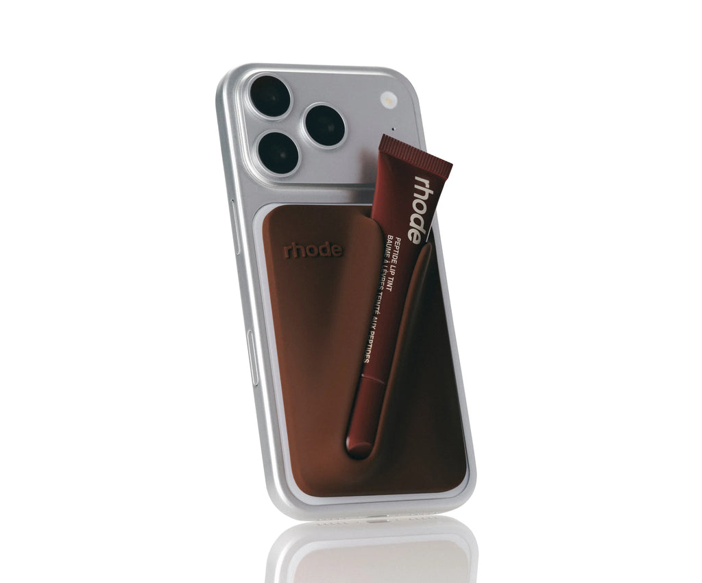 RHODE Snap-On Lip Case MagSafe with  Peptide Lip Tint
