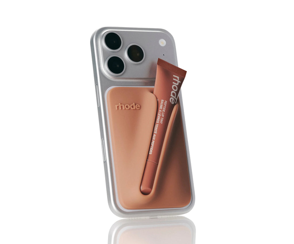 RHODE Snap-On Lip Case MagSafe with  Peptide Lip Tint